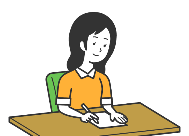 簡単な手続きだけで、