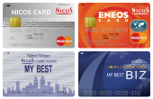 ニコス／MUニコス／DC／日本信販のカード画像