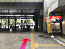 新宿駅からのアクセス7枚目