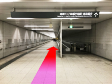 西新宿駅からのアクセス4枚目