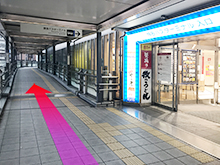 JR 博多駅からのアクセス4枚目