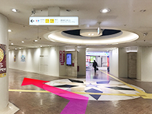 地下鉄空港線 博多駅からのアクセス5枚目