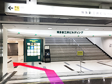 地下鉄空港線 博多駅からのアクセス6枚目