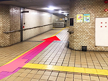 桜通線 丸の内駅からのアクセス8枚目