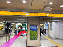 東西線 北新地駅からのアクセス1枚目