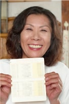三浦睦子さん（58歳）